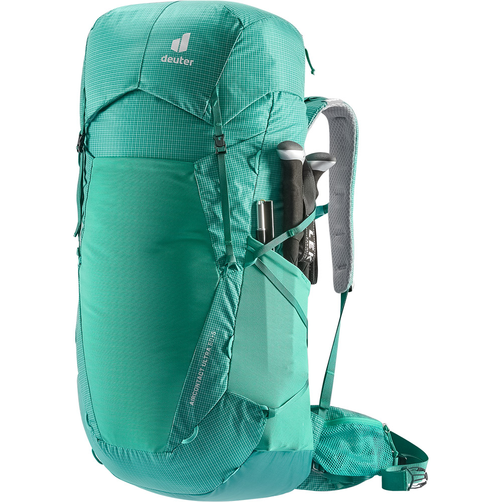 กระเป๋าเป้เดินป่า Deuter Aircontact Ultra 50+5 fern-alpinegreen_1
